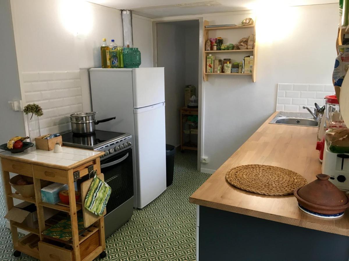 Agreable Maison A 500 M De La Plage ! 圣奇波尔垂克 外观 照片