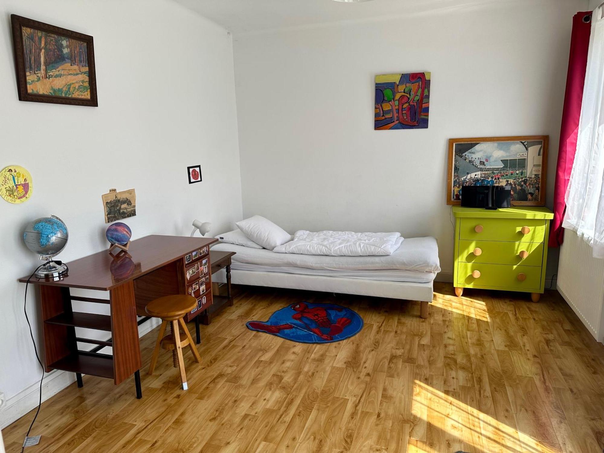 Agreable Maison A 500 M De La Plage ! 圣奇波尔垂克 外观 照片