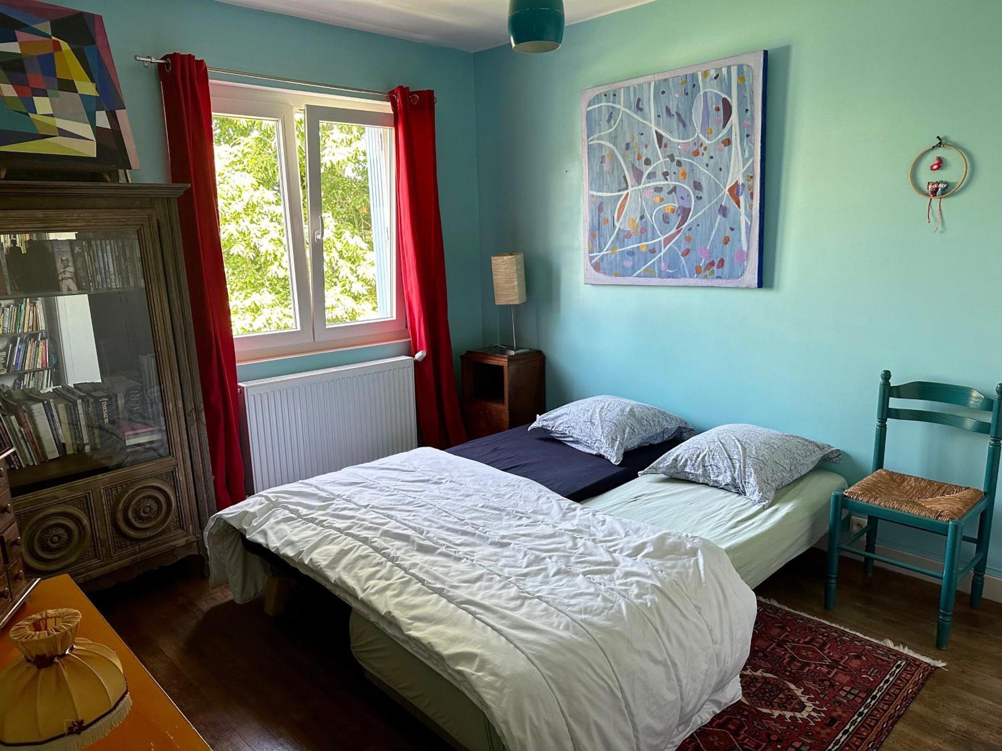 Agreable Maison A 500 M De La Plage ! 圣奇波尔垂克 外观 照片