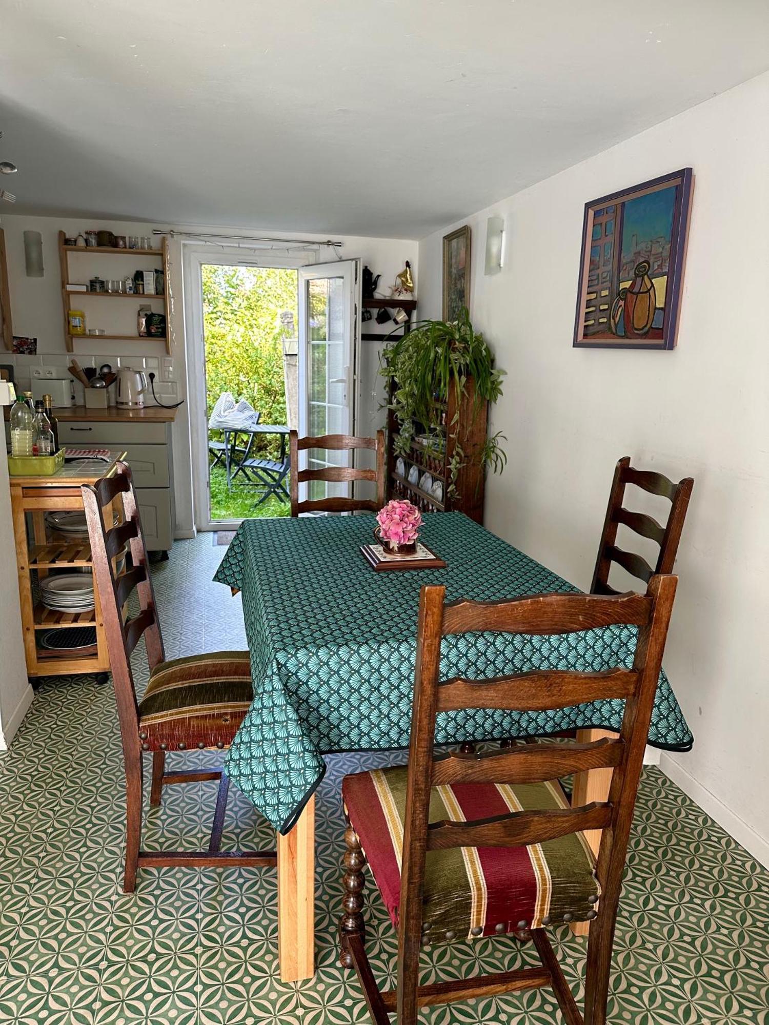 Agreable Maison A 500 M De La Plage ! 圣奇波尔垂克 外观 照片