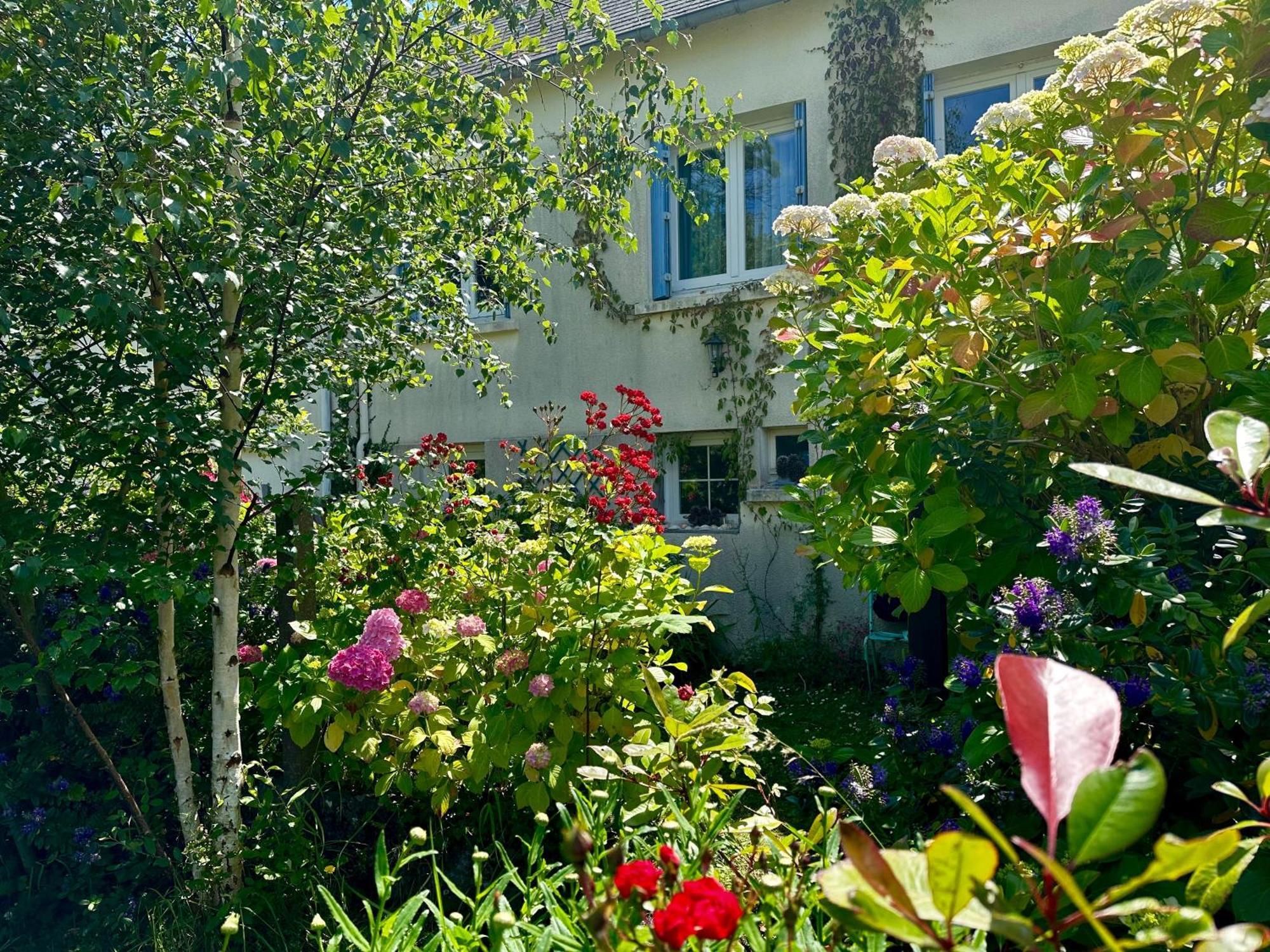 Agreable Maison A 500 M De La Plage ! 圣奇波尔垂克 外观 照片